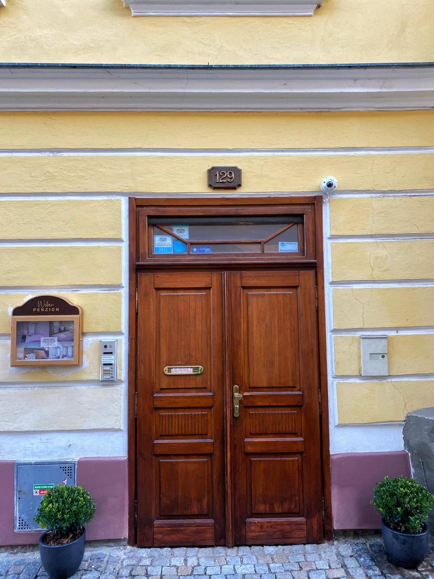 Penzion Weber Cesky Krumlov Exterior photo